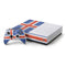 Iceland Flag Distressed Xbox One S Console and Controller Bundle Skin